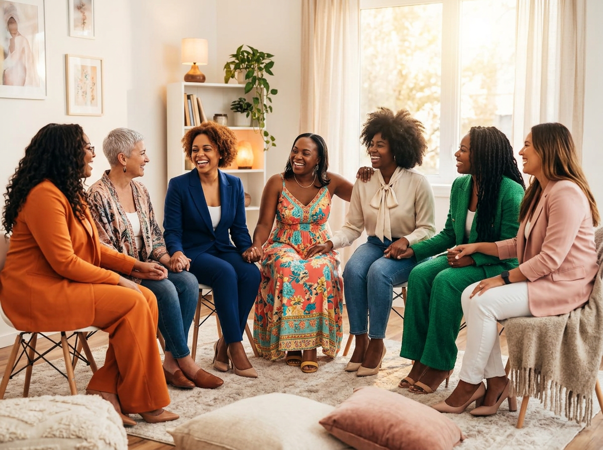 Women in sisterhood community